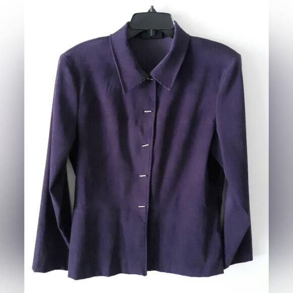 R&K Faux Suede Toggle Jacket - Picture 1 of 4